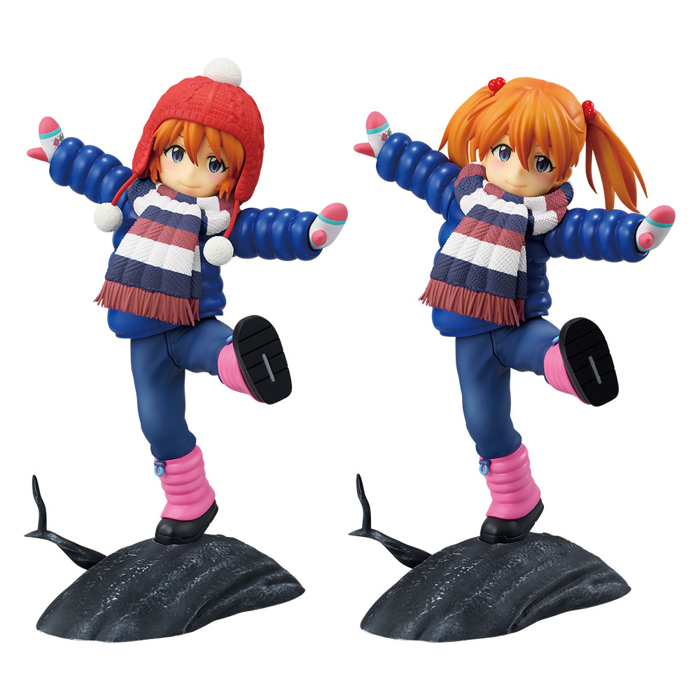 D賞 式波・アスカ・ラングレー（幼少期） フィギュア/サイズ：約16cm/※選べません