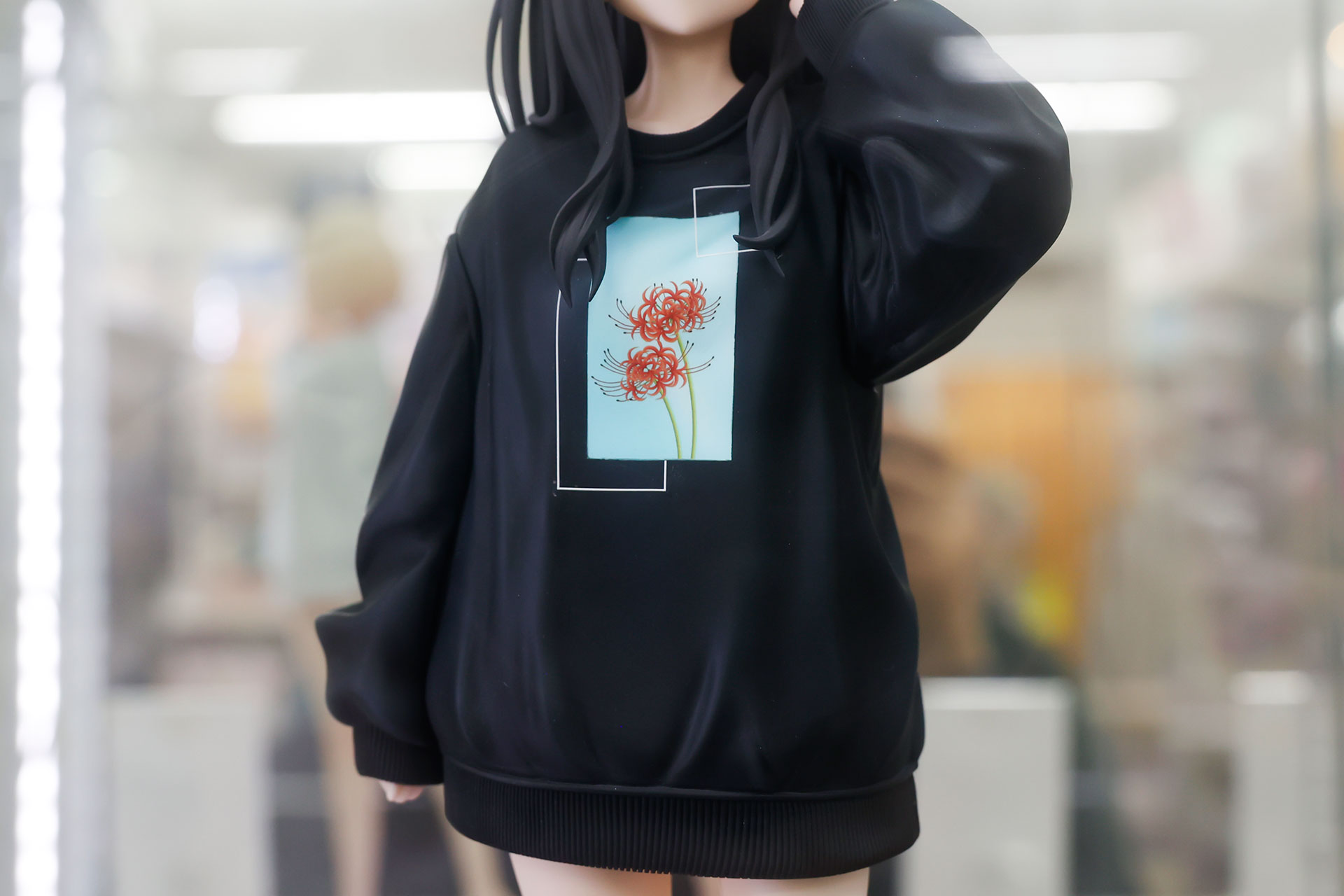 プリントは前面側に付けられている