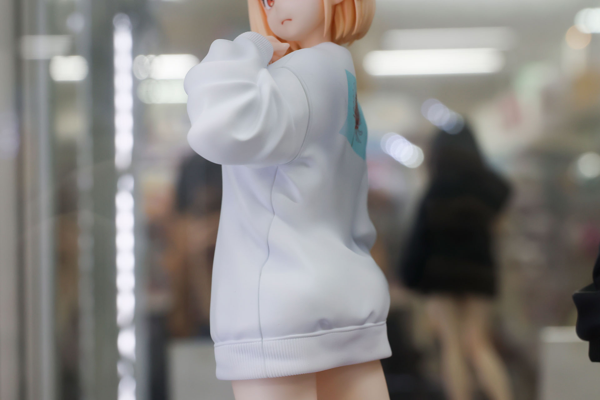 太もも辺りまでの長さになっているところが絶妙！