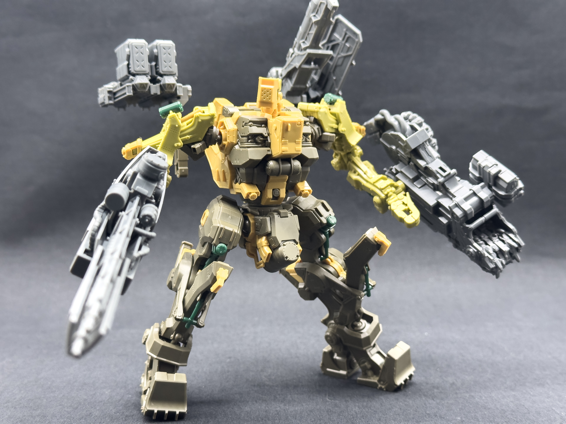 「30MM ARMORED CORE VI FIRES OF RUBICON RaD CC-3000 WRECKER ミルクトゥース」