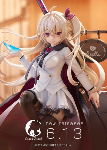 喫茶ステラと死神の蝶 明月栞那 c105 アクリル絵馬 Amazon | アリスグリント 喫茶ステラと死神の蝶「明月栞那」 1/7
