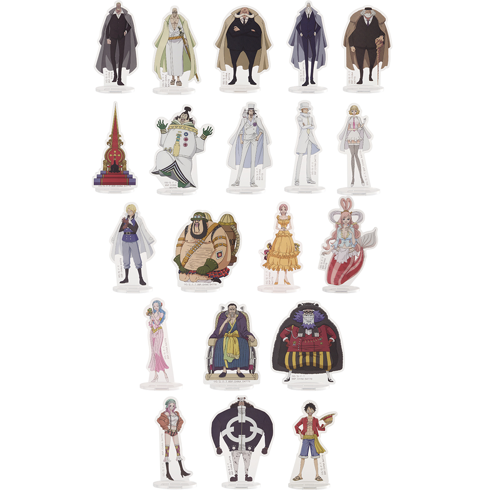 H賞：アクリルスタンド