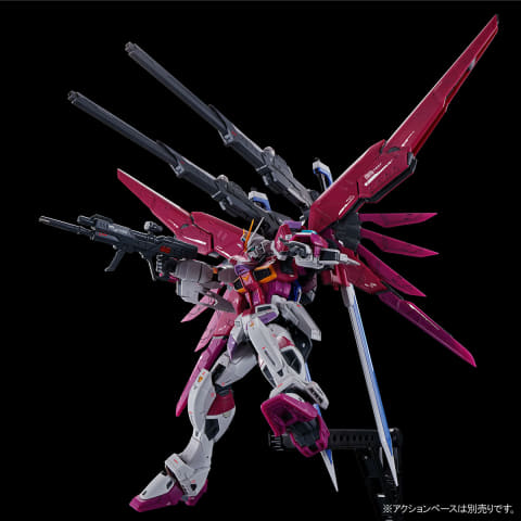 ガンプラ「RG 1/144 デスティニーインパルス」9月再販が決定