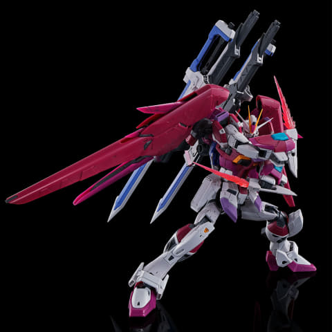 未組立品 RG 1/144 デスティニーインパルス ガンプラ「RG 1/144 デスティニーインパルス」9月再販が決定
