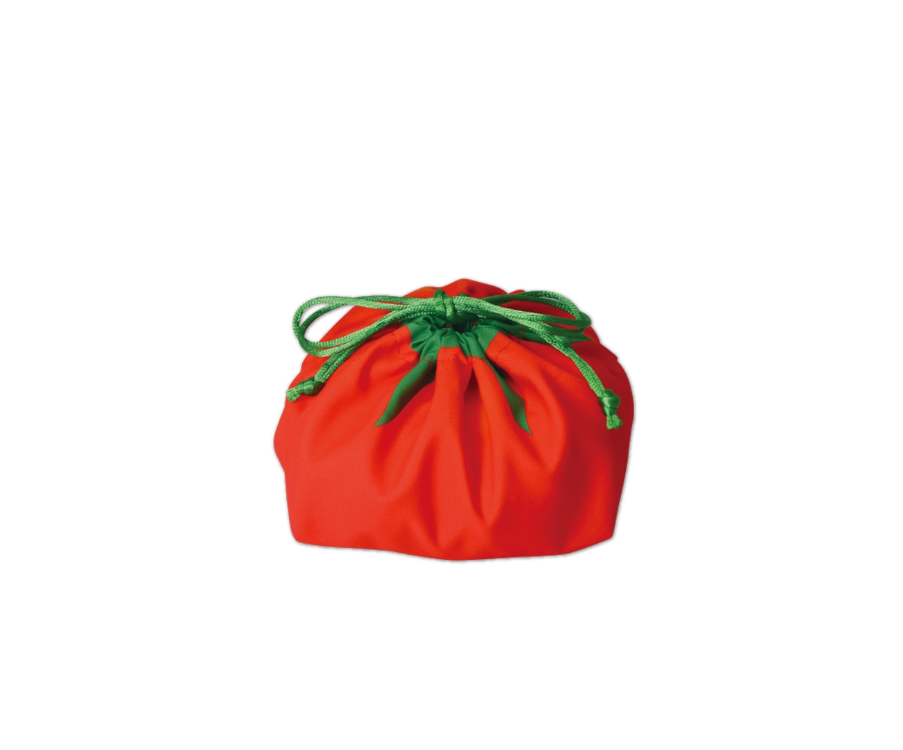 トマト（マチ付き巾着）