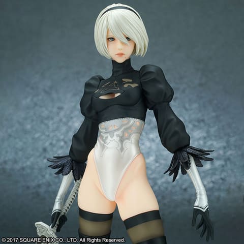 未開封 ニーアオートマタ 2B ヨルハ二号B型 DX版 スクエニ フィギュア フィギュア「NieR：Automata 2B DX版」が11月に再販決定 - HOBBY