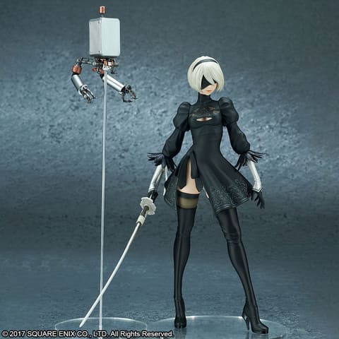 ♪NieR: Automata 2B(ヨルハ二号B型) [DX版] フィギュア 再販■＊同梱不可 フィギュア「NieR：Automata 2B DX版」が11月に再販決定 - HOBBY