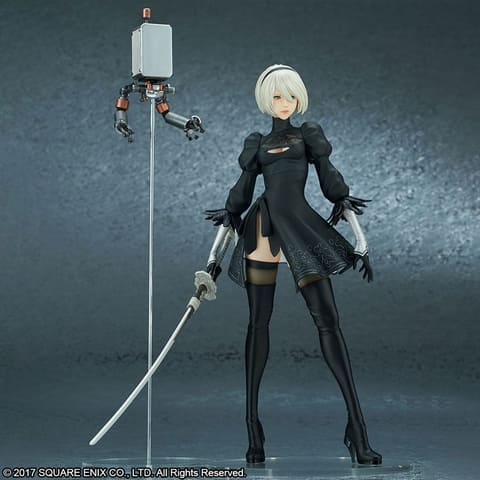 フィギュア「NieR：Automata 2B DX版」が11月に再販決定 - HOBBY