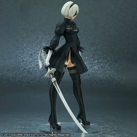NieR: Automata 2B (ヨルハ二号B型) ＜DX版＞ (フィギュア