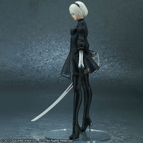 フィギュア「NieR：Automata 2B DX版」が11月に再販決定 - HOBBY