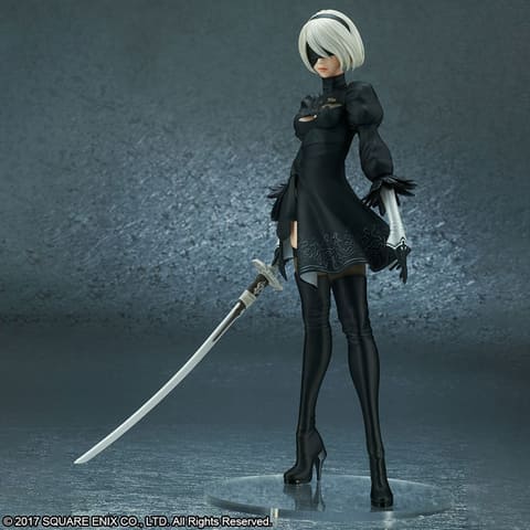 未開封 ニーアオートマタ 2B ヨルハ二号B型 DX版 スクエニ フィギュア フィギュア「NieR：Automata 2B DX版」が11月に再販決定 - HOBBY