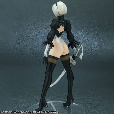 SQUARE ENIX - ニーアオートマタ NieR：Automata2B(ヨルハ二号B型) DX版 NieR：Automata 2B (ヨルハ 二号 B型) DX版 完成品フィギュア