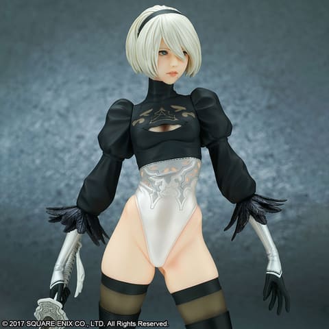 フィギュア「NieR：Automata 2B DX版」が11月に再販決定 - HOBBY