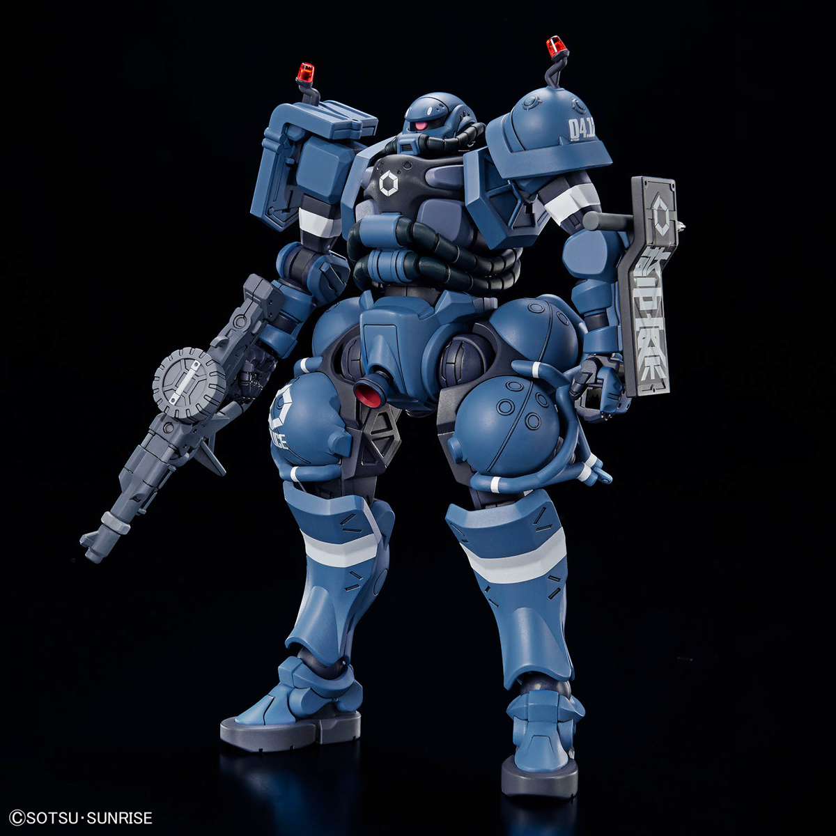 「HG 1/144 軍警ザク」