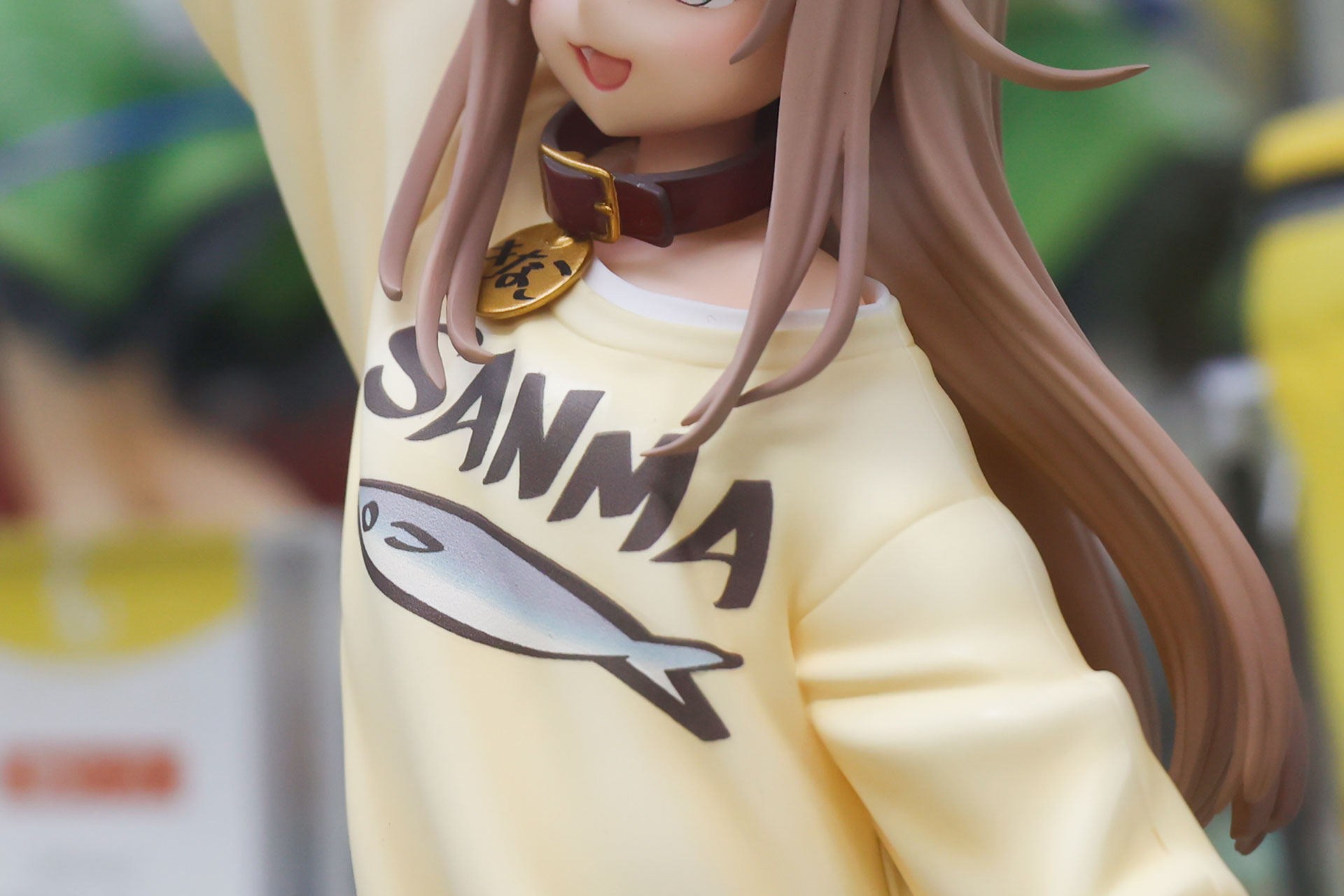 縫い目やしわなどもしっかり再現されている