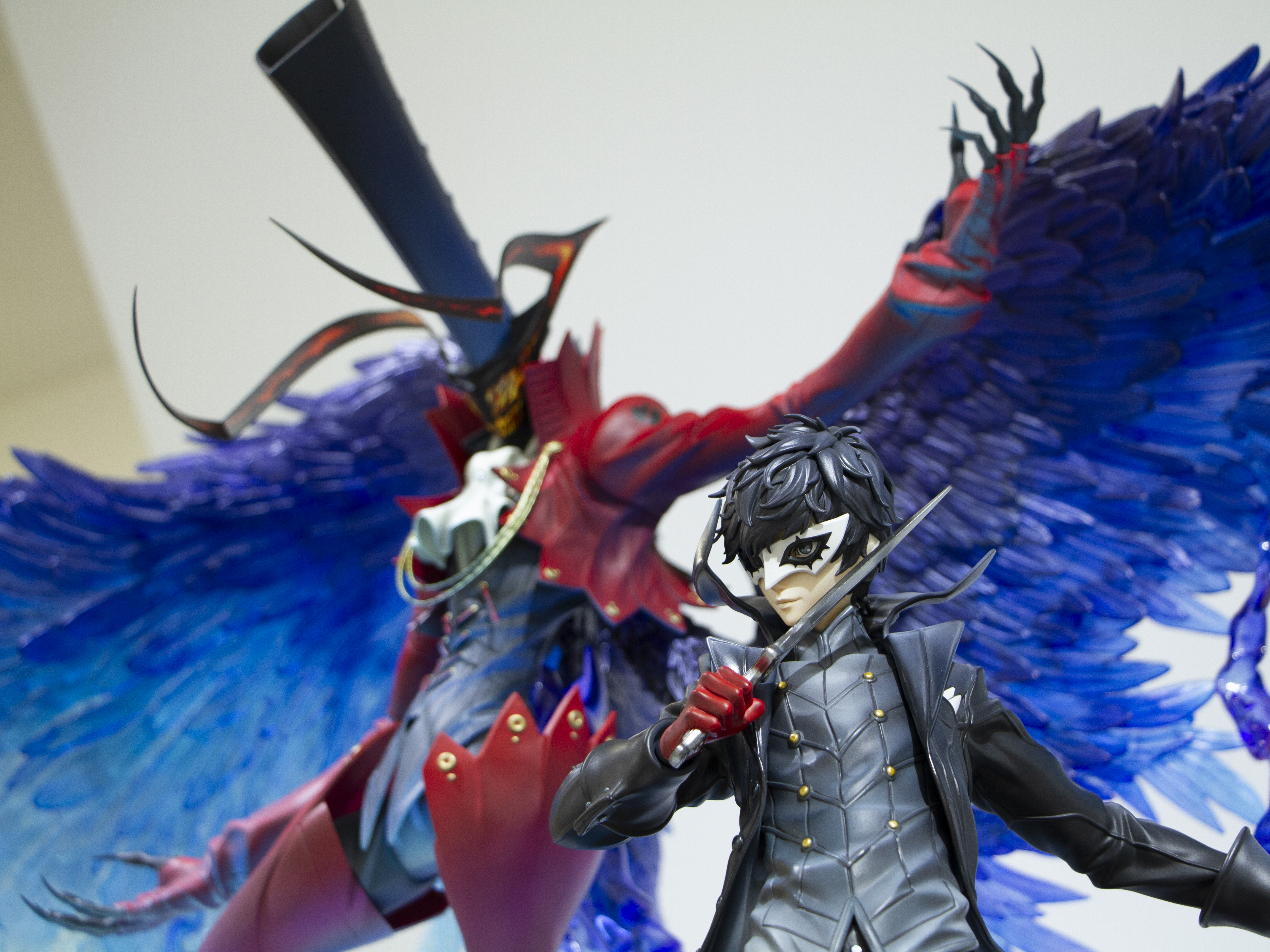 アルセーヌと並び立つ