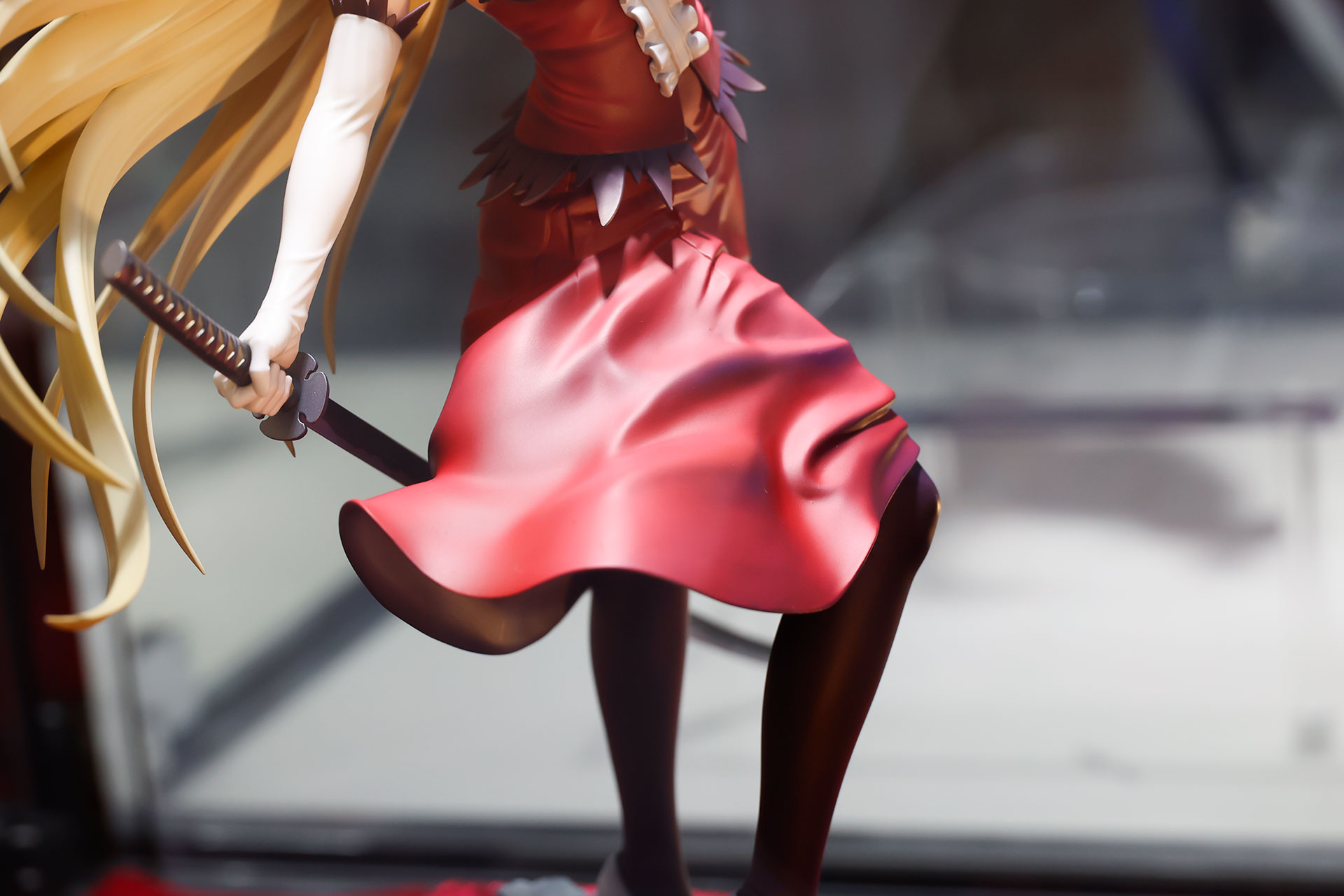 手に持っている剣が妖刀「心渡」だ