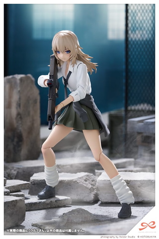 創彩少女庭園　ウルフさん　コトブキヤ　新品未組立 ウルフさん｜創彩少女庭園｜美少女プラモデル｜プラモデル