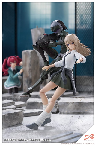 創彩少女庭園 ウルフさん 完成品 創彩少女庭園 ウルフさん 1/10スケール – SOOTANG HOBBY