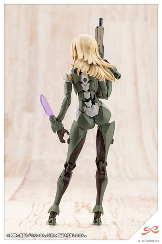 コトブキヤ 創彩少女庭園 ウルフさん 特典パーツ付き 限定特典付き】ウルフさん｜コトブキヤオンラインショップ