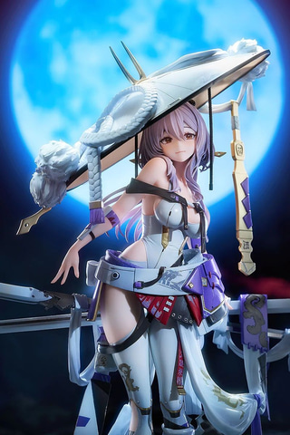 勝利の女神：NIKKE」よりパイオニア所属「紅蓮」フィギュアが