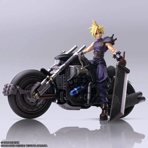 FF7」よりフィギュア「BRING ARTS クラウド・ストライフ