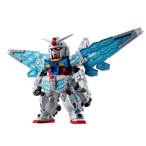 Bandai 1/144 RX-78F00/E Gundam (EX-001 Glass Feather