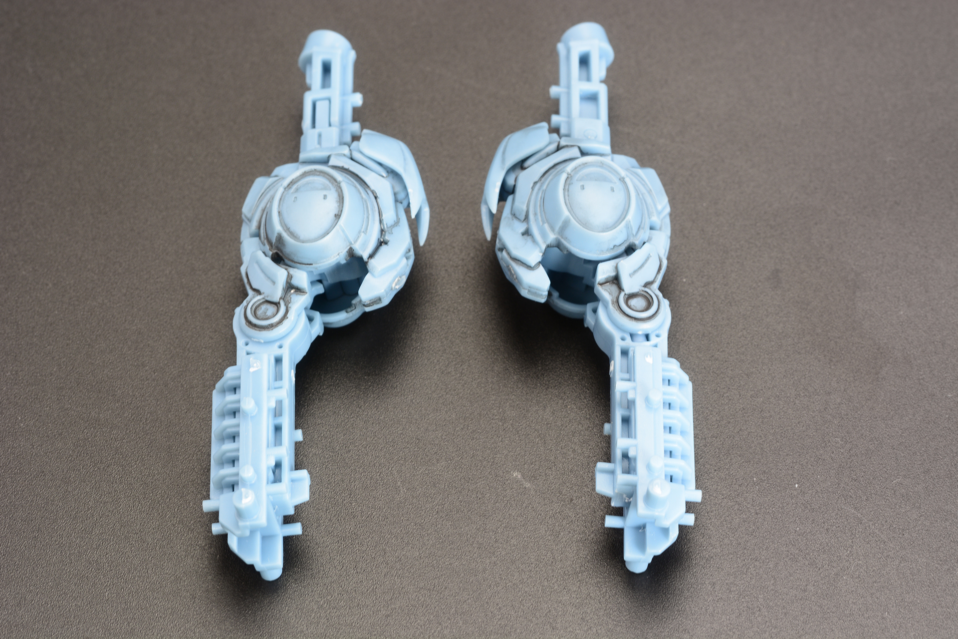 膝の関節も大きい