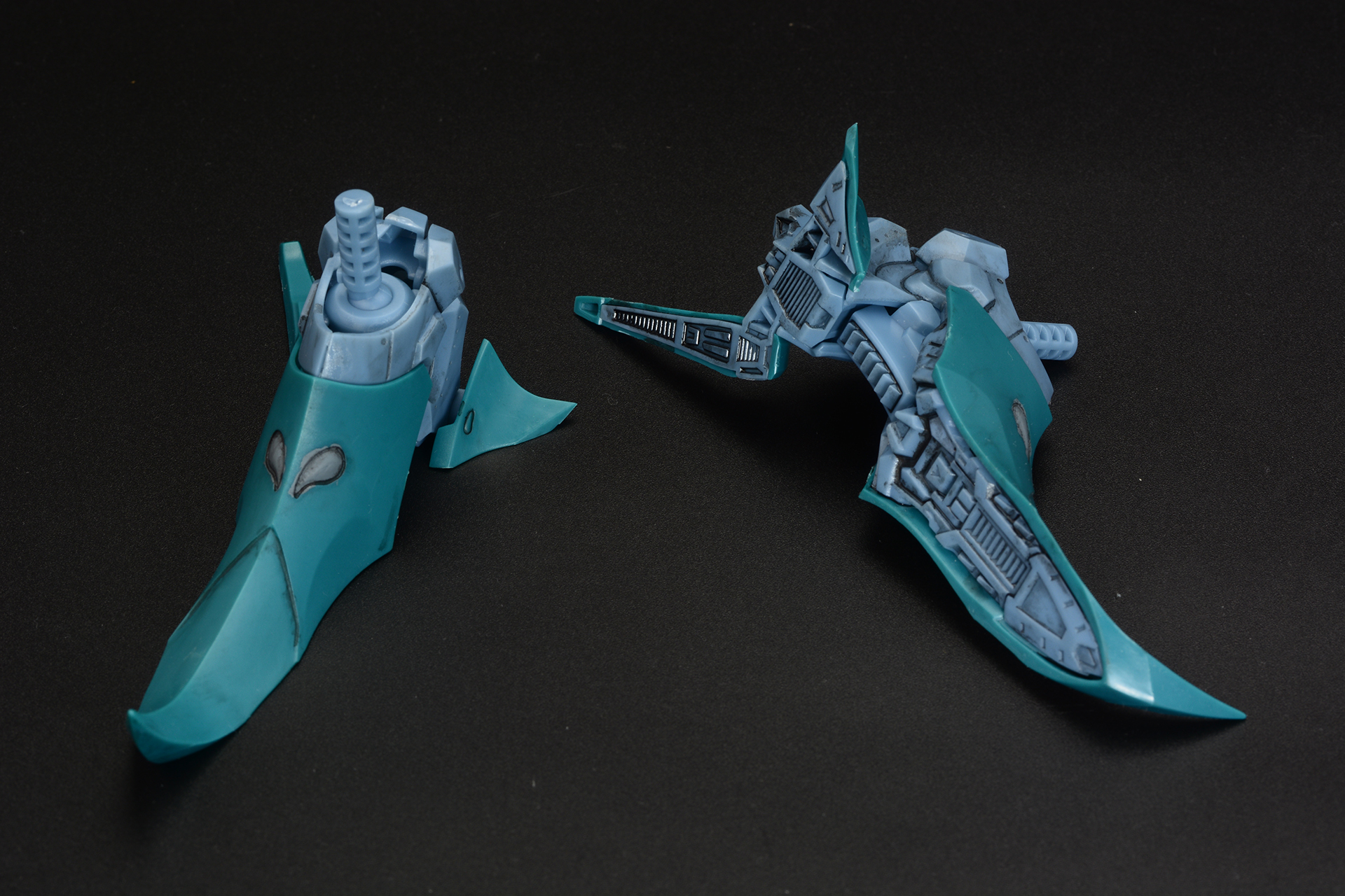 足裏のディテールはかなり力が入っている