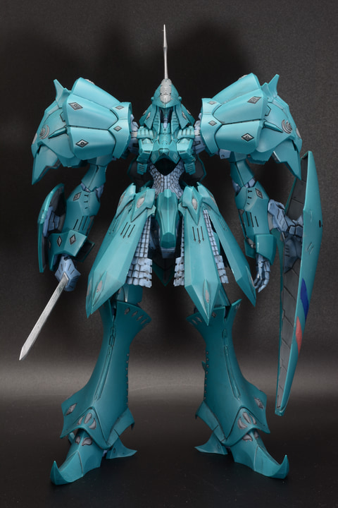 IMS 1/100 サイレンF型 組立済完成品 IMS 1/100 サイレンF型 - ノイエシルチスのリーダー騎士が駆る