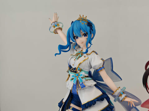 ホロライブフィギュア 5点 天音かなた沙花叉クロエときのそら星