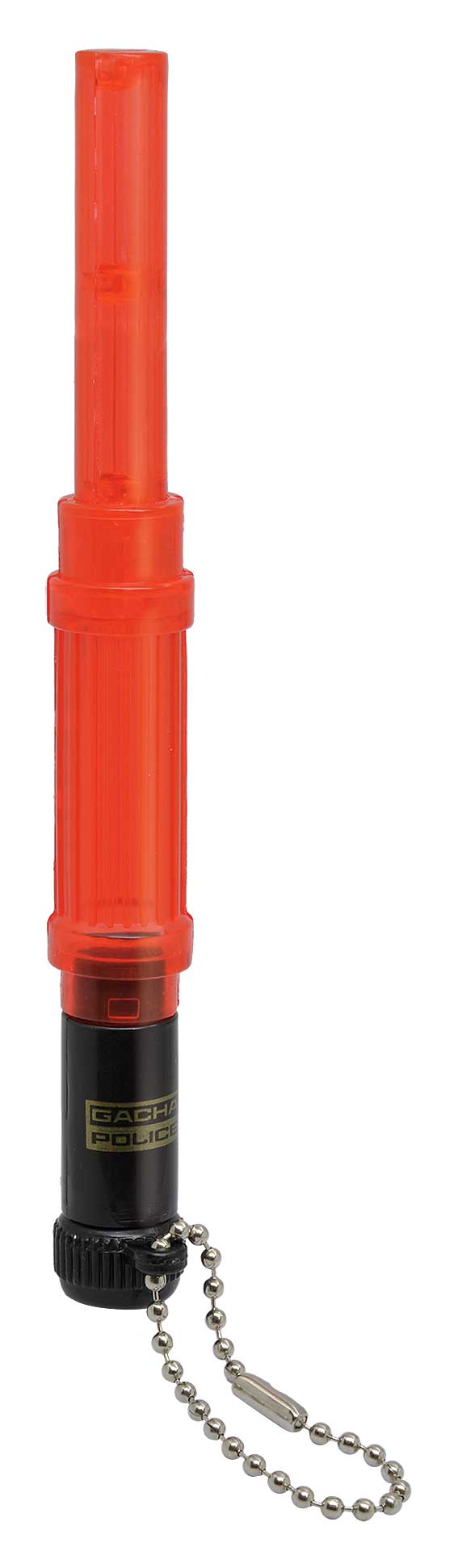 シャフトが伸縮する「誘導棒」は約95mm