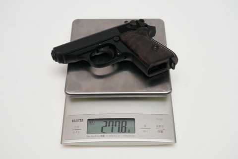 マルゼン ガスブローバック ワルサーPPK クラシック（ワルサー社