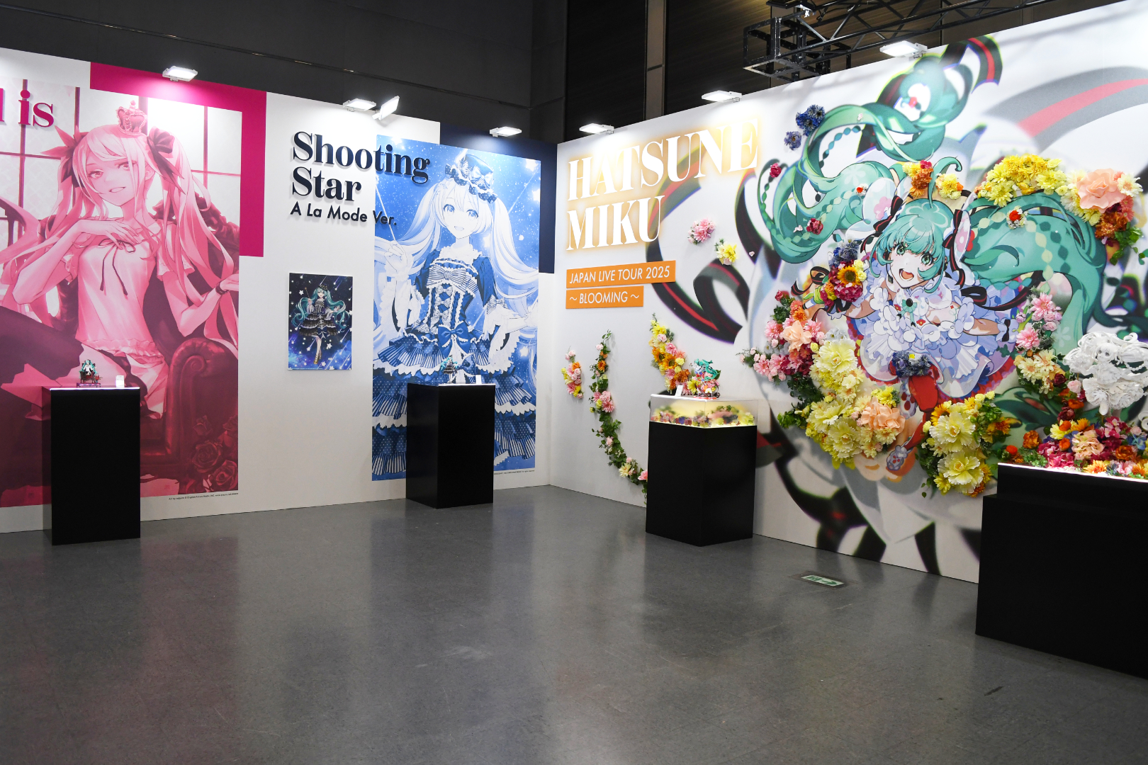 今回のイベントの大きく取り上げられていた初音ミクコーナー