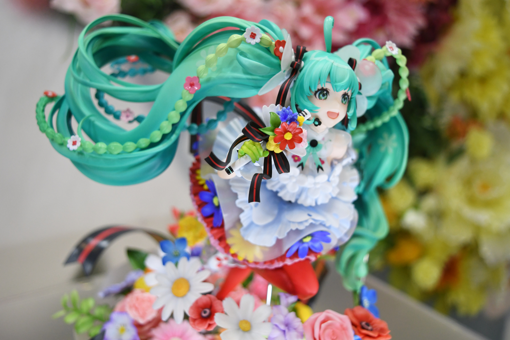 イラストのイメージを崩さずここまで忠実に立体化できるのは、さすがの造形力である