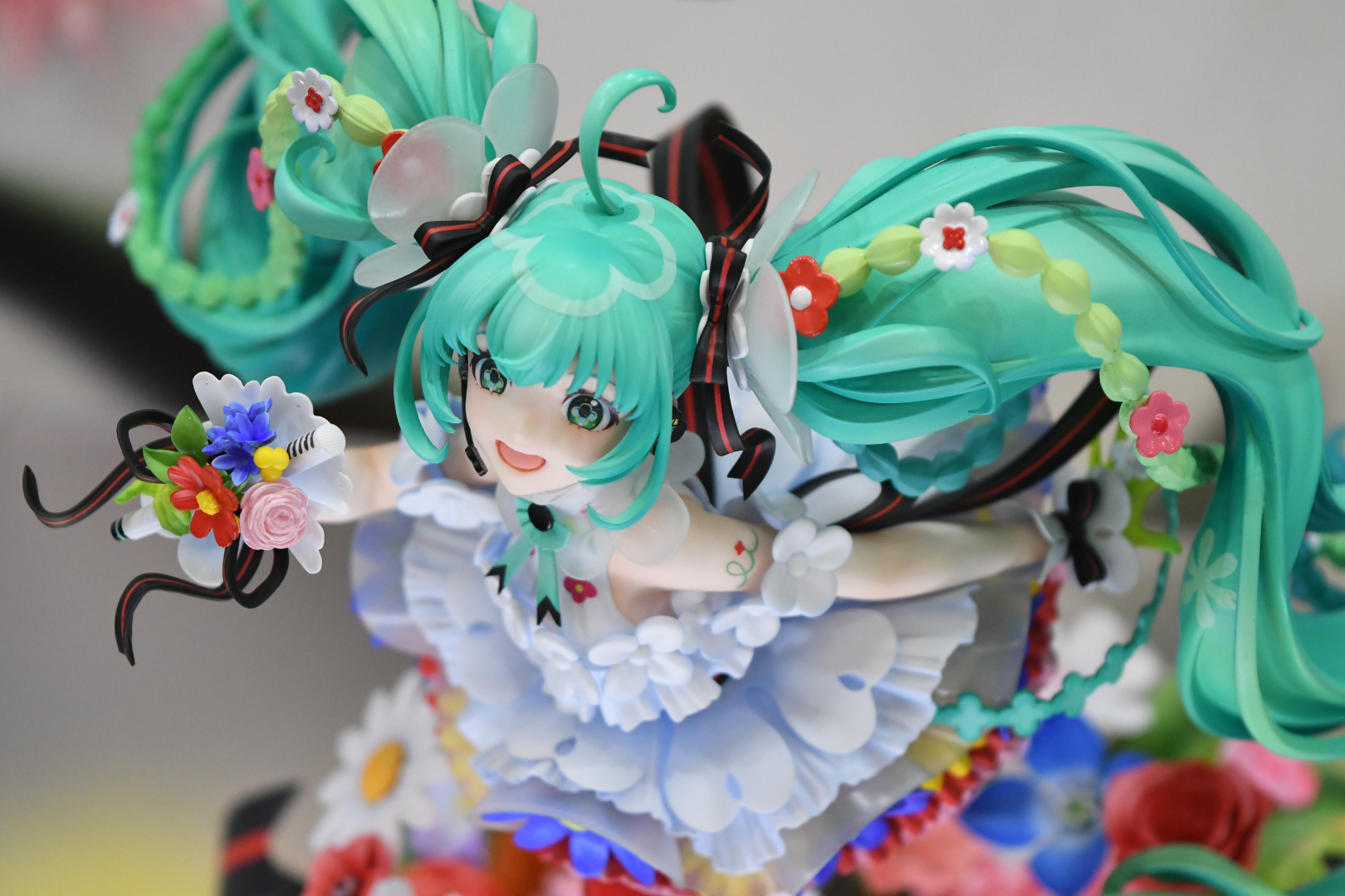 イラストのイメージを崩さずここまで忠実に立体化できるのは、さすがの造形力である