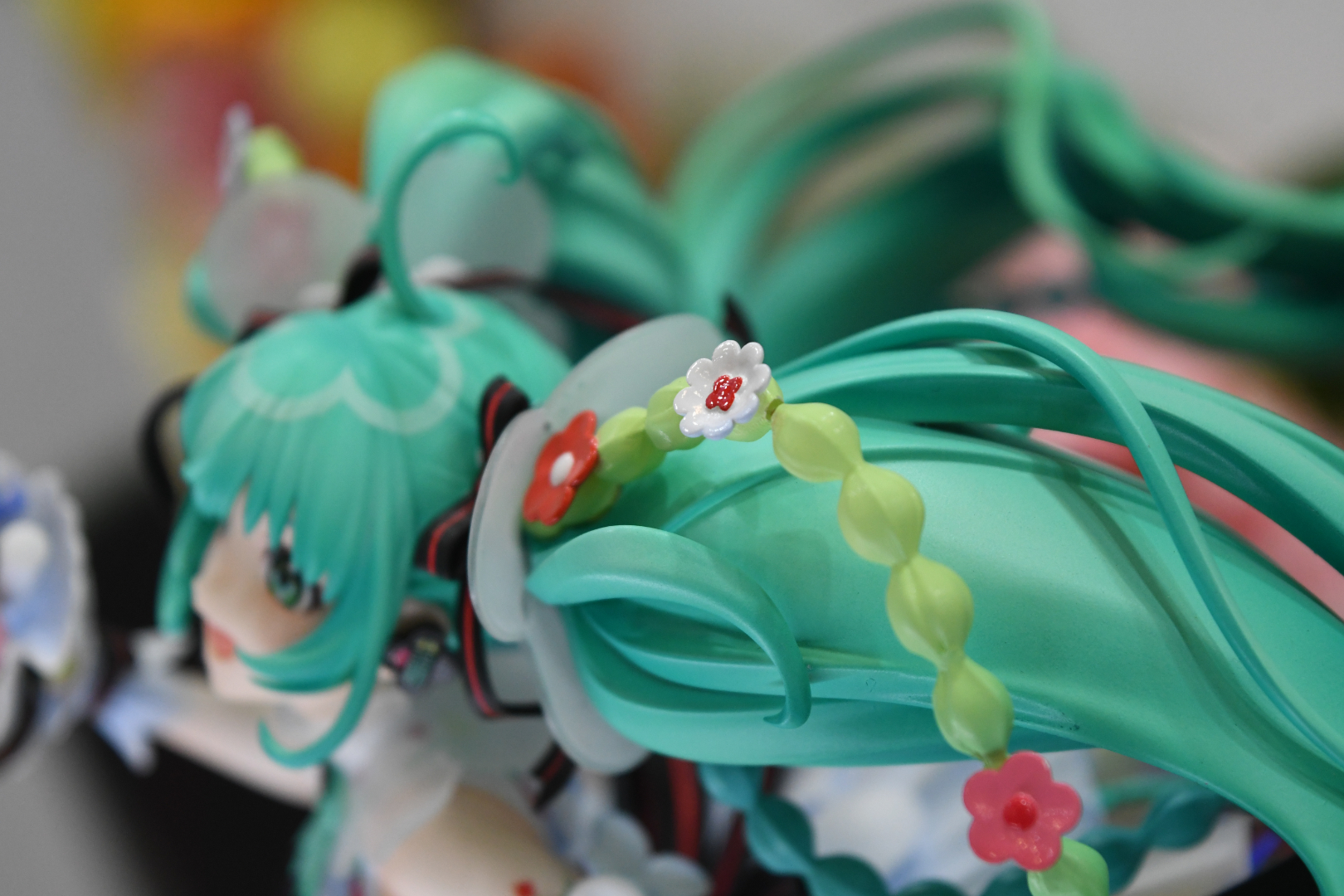 イラストのイメージを崩さずここまで忠実に立体化できるのは、さすがの造形力である