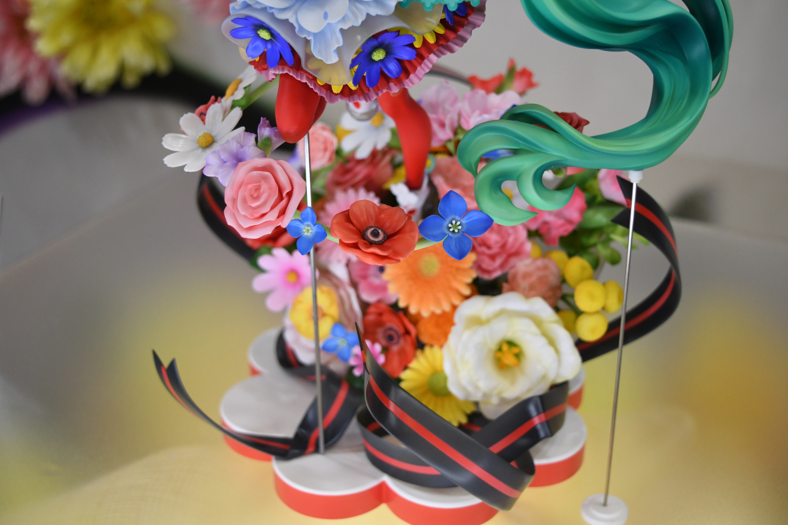 イラストのイメージを崩さずここまで忠実に立体化できるのは、さすがの造形力である