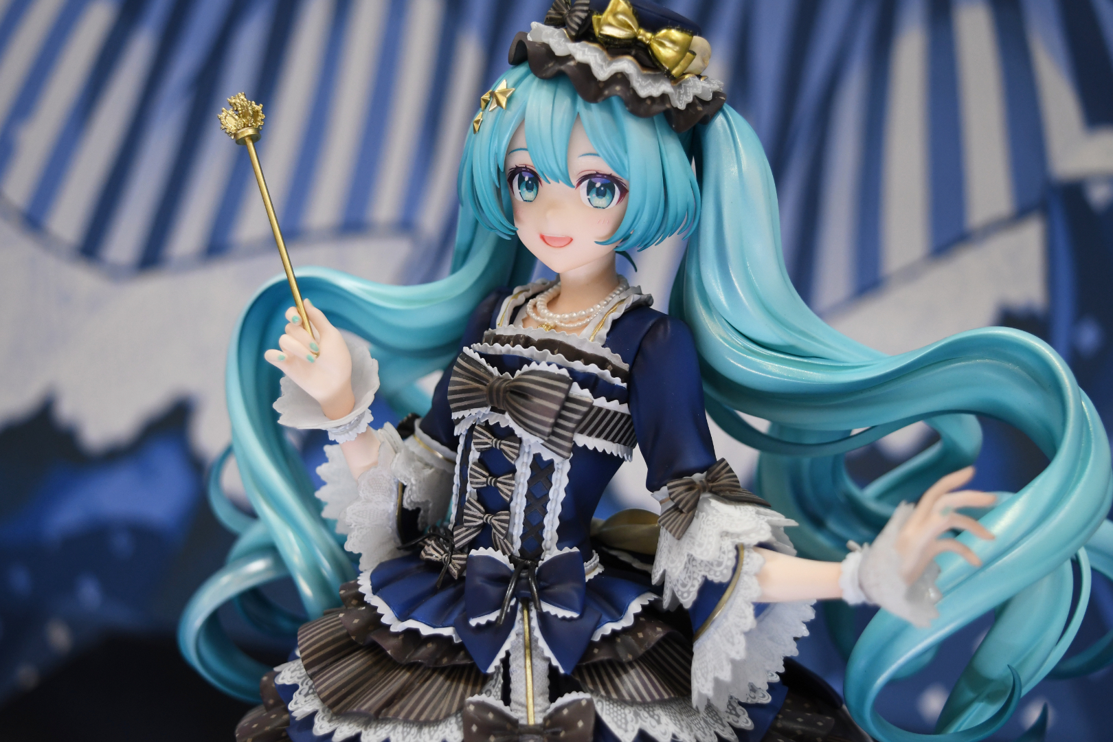 星空の台座も流星ア・ラ・モードのイメージにマッチしている