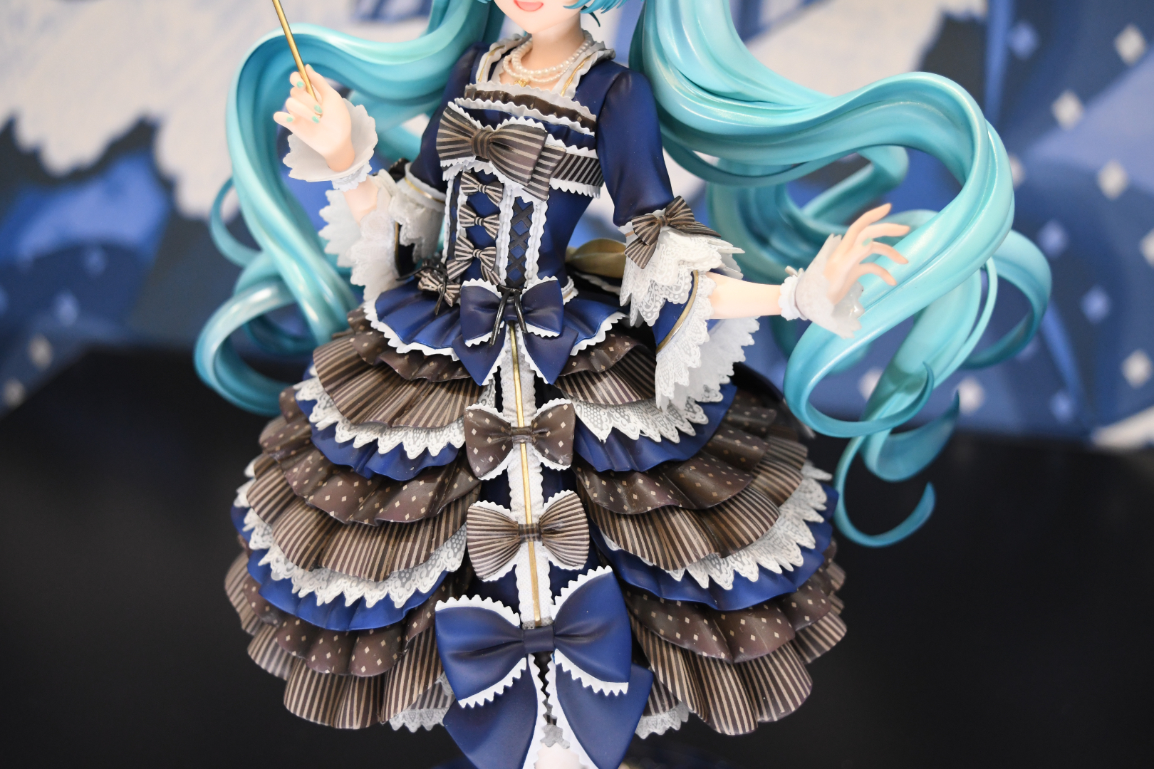 星空の台座も流星ア・ラ・モードのイメージにマッチしている