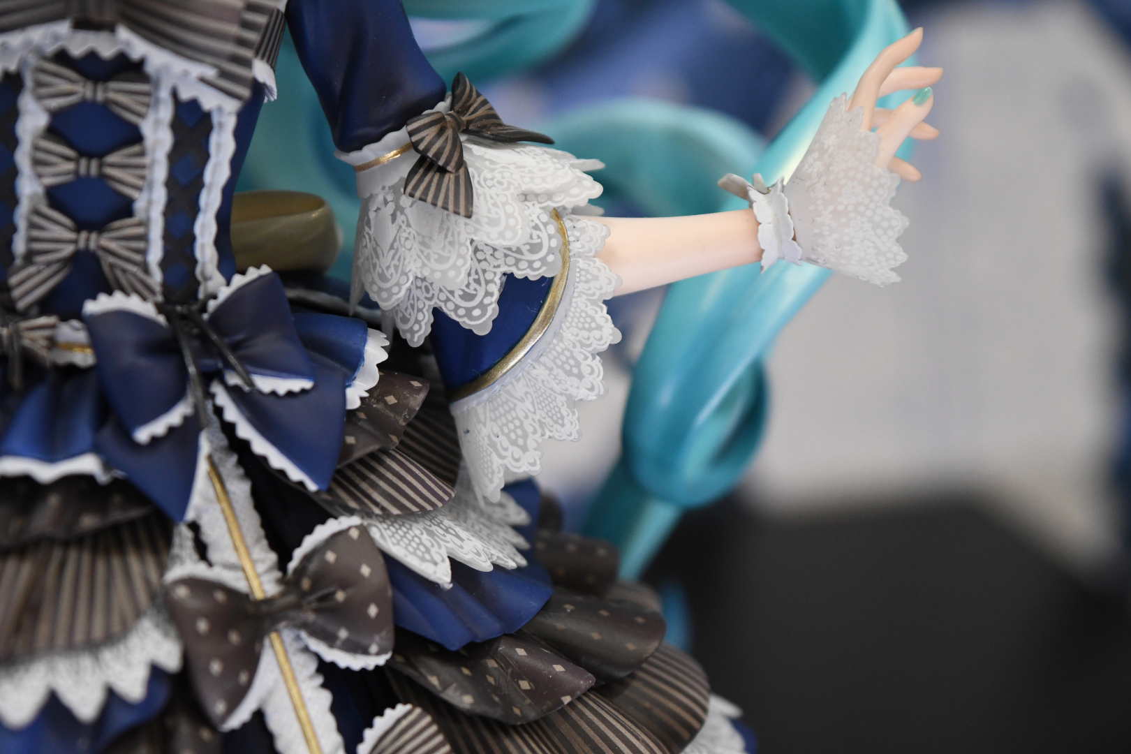 星空の台座も流星ア・ラ・モードのイメージにマッチしている