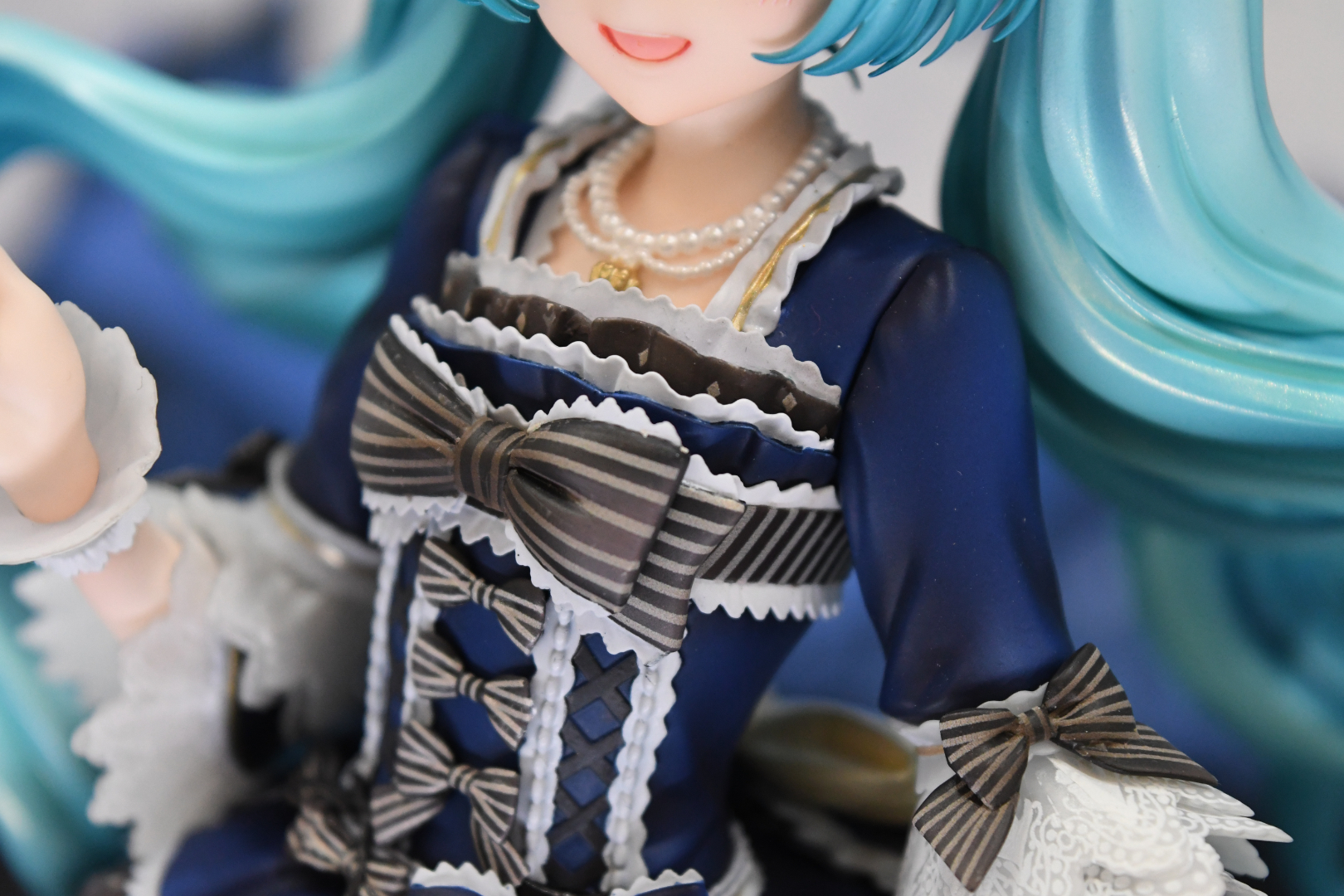 星空の台座も流星ア・ラ・モードのイメージにマッチしている