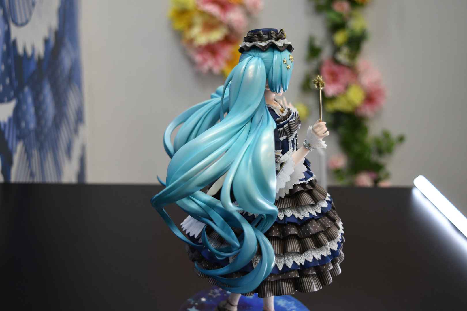 星空の台座も流星ア・ラ・モードのイメージにマッチしている