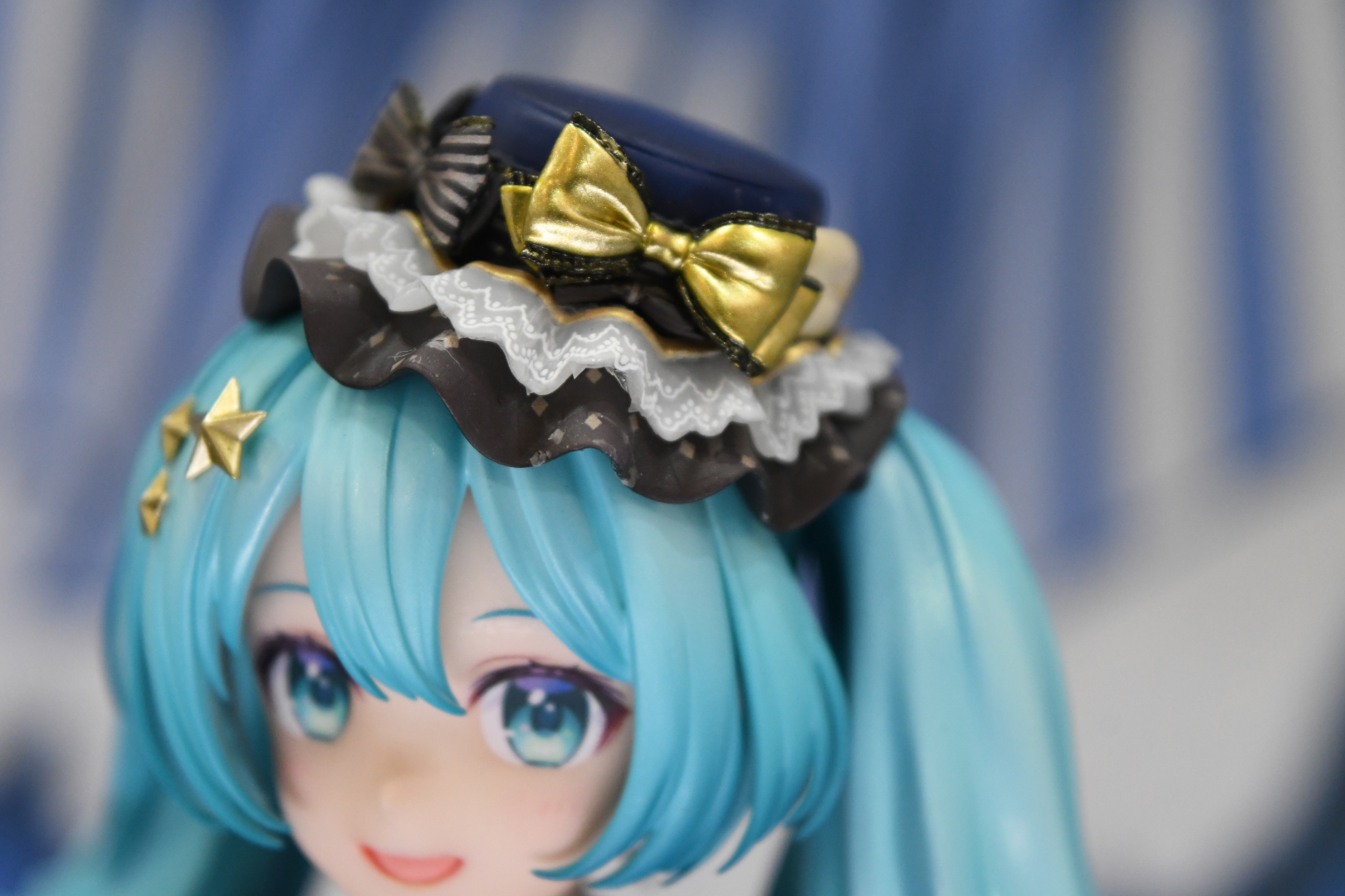 星空の台座も流星ア・ラ・モードのイメージにマッチしている