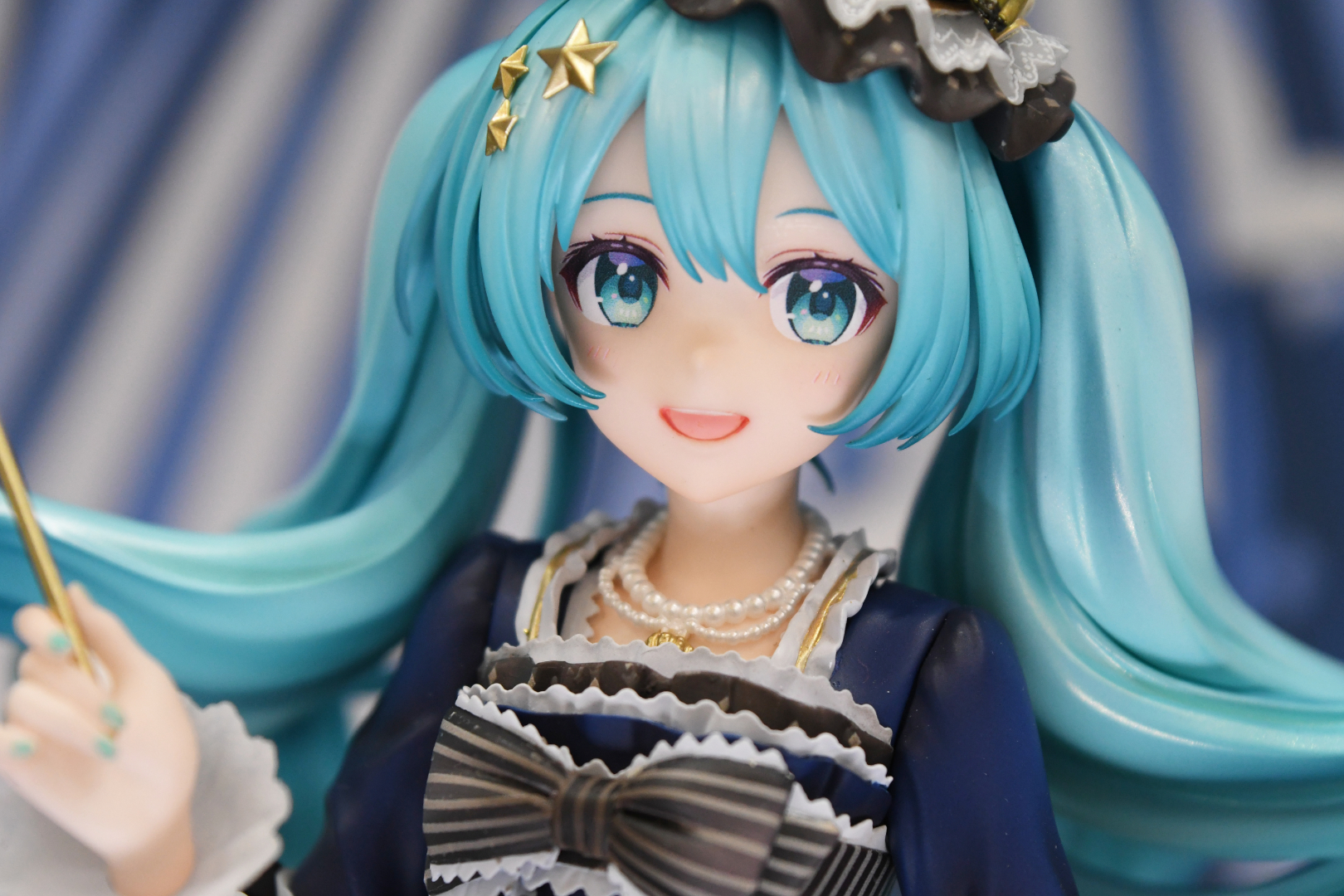 星空の台座も流星ア・ラ・モードのイメージにマッチしている