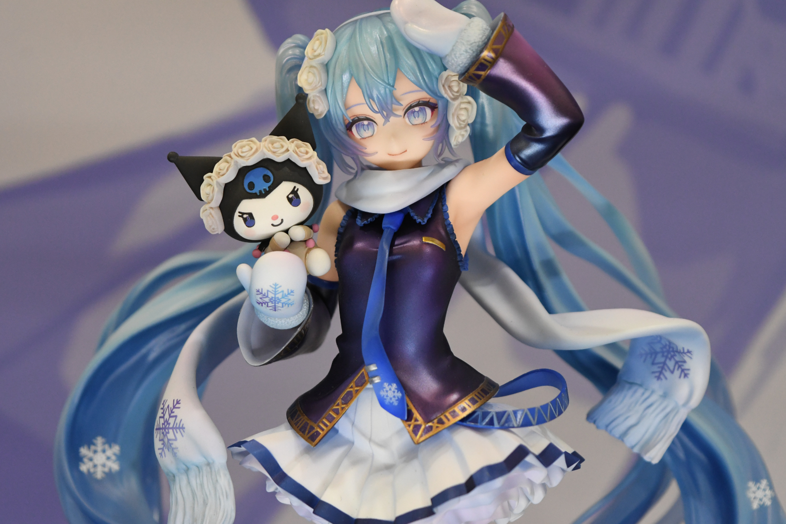 可愛いと可愛いが掛け合わさって超可愛いフィギュアとなっている