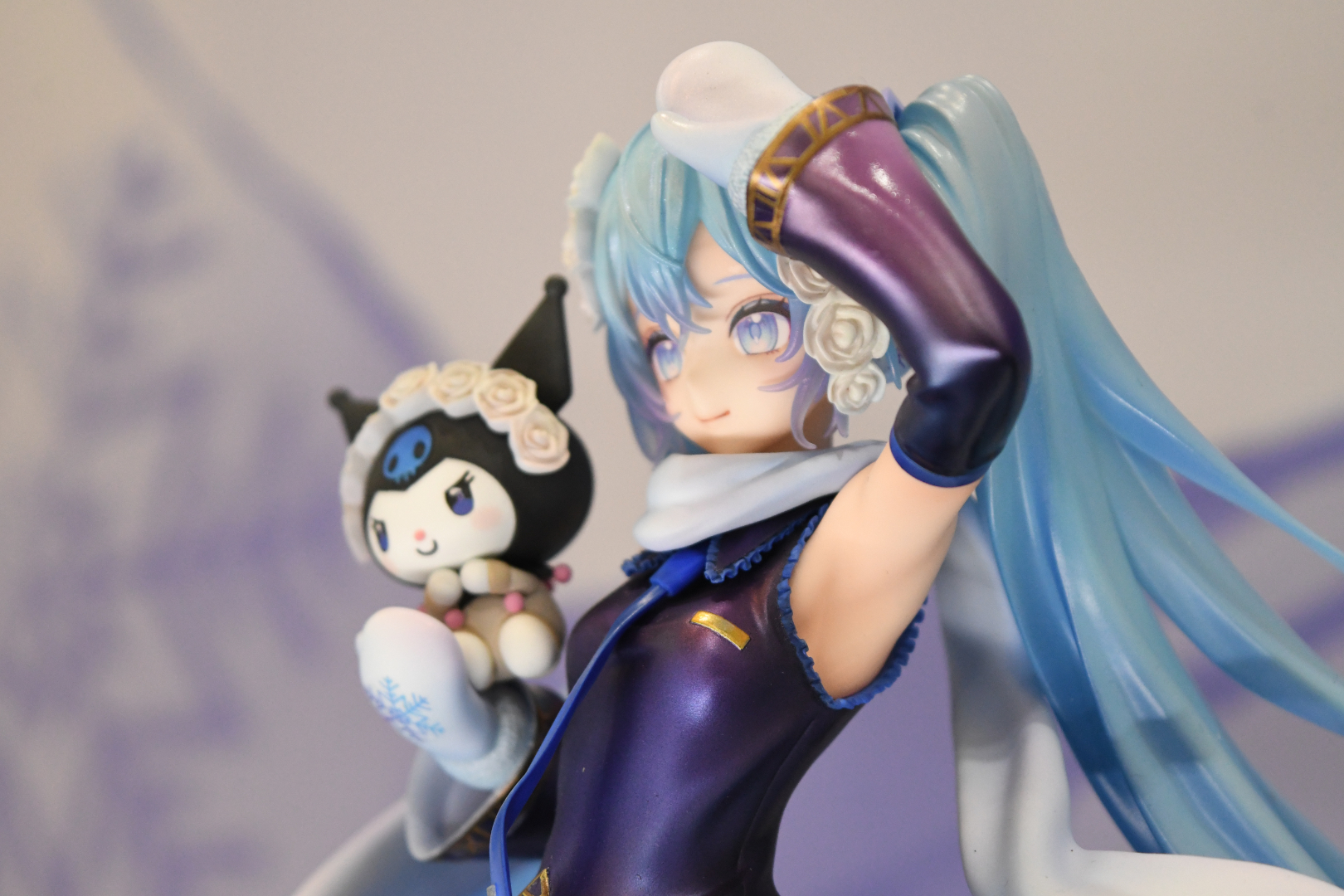 可愛いと可愛いが掛け合わさって超可愛いフィギュアとなっている