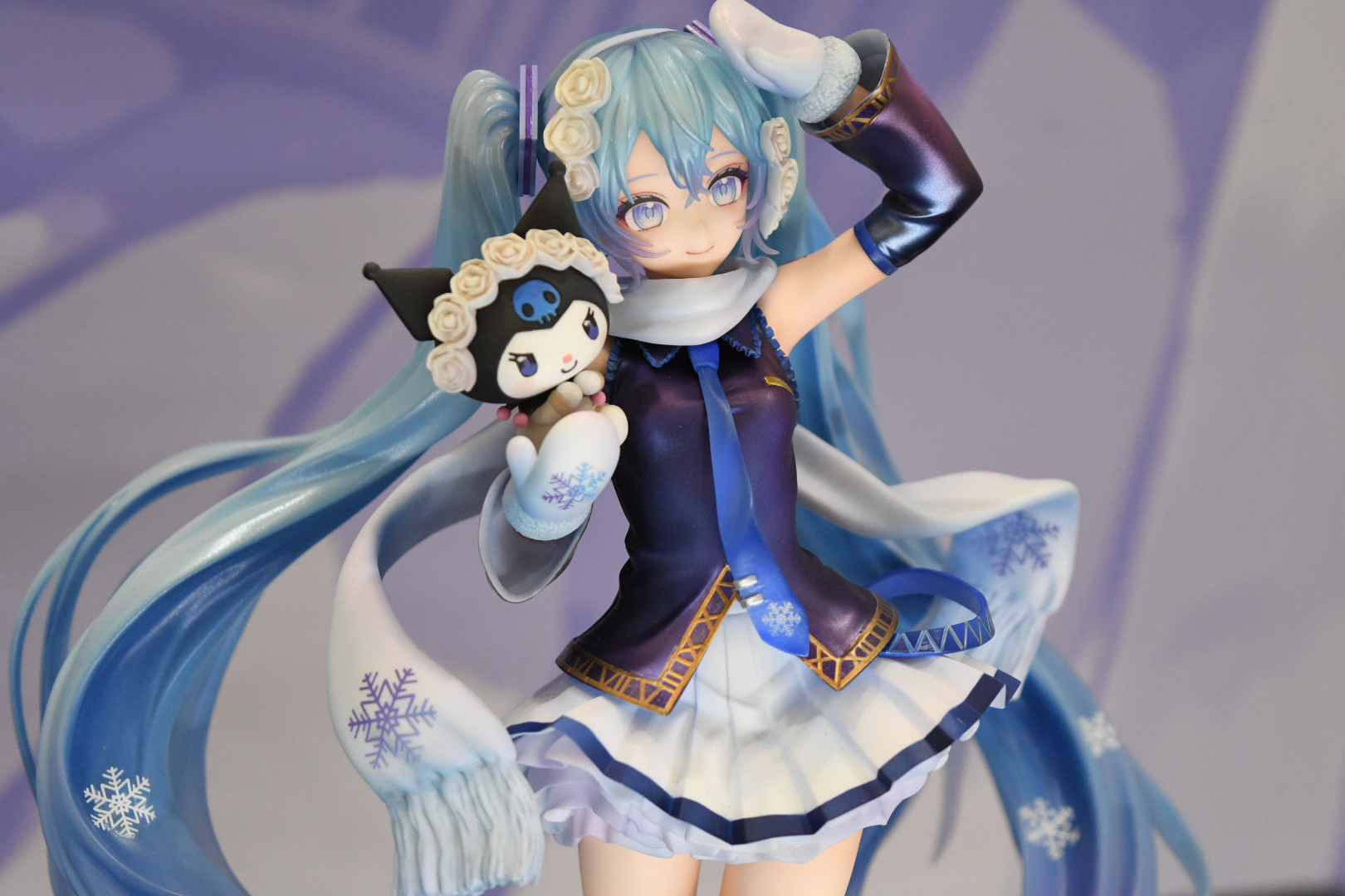 可愛いと可愛いが掛け合わさって超可愛いフィギュアとなっている