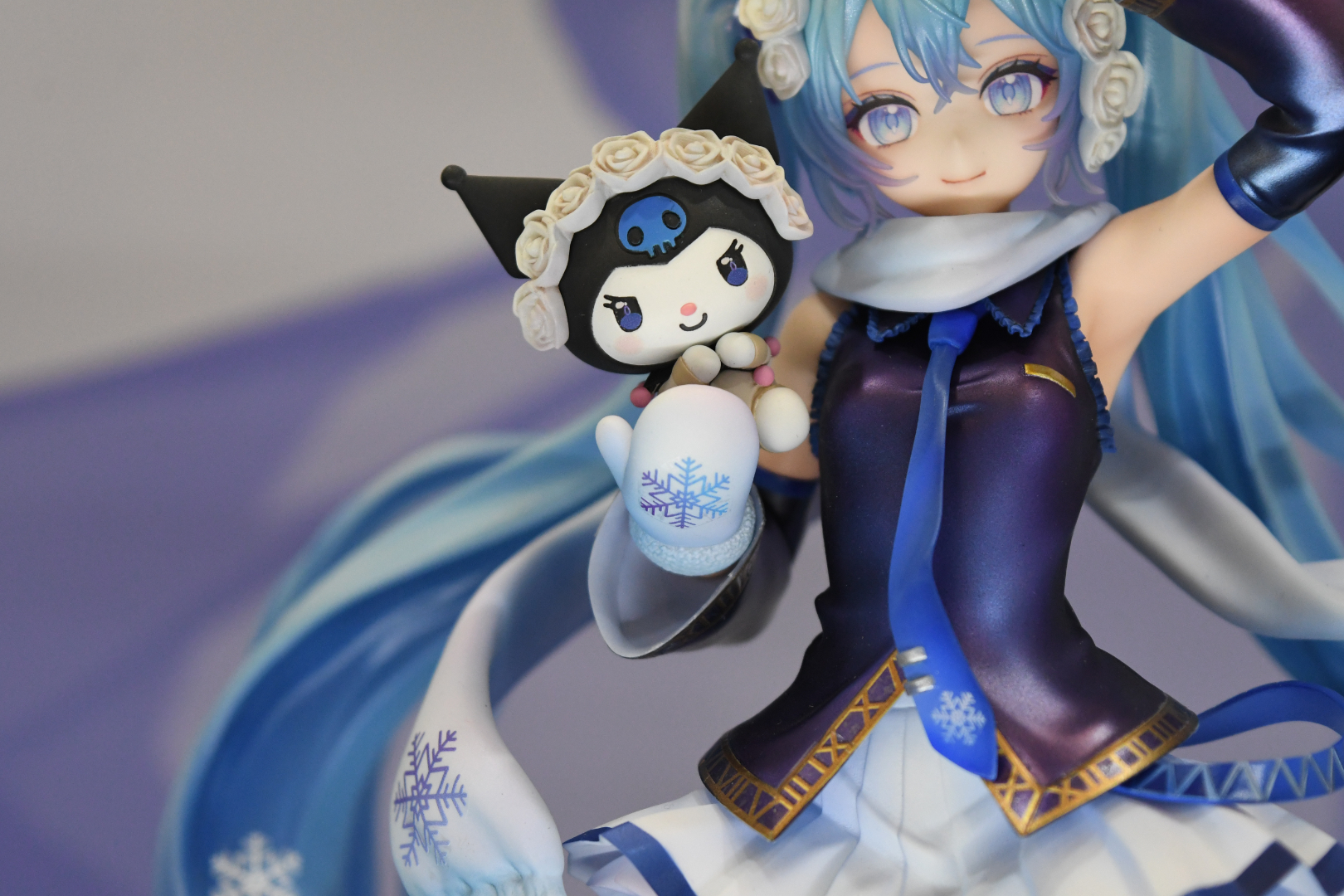 可愛いと可愛いが掛け合わさって超可愛いフィギュアとなっている