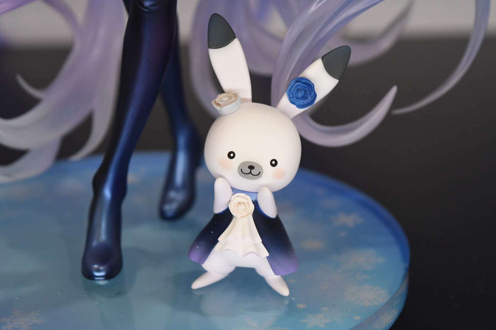 可愛いと可愛いが掛け合わさって超可愛いフィギュアとなっている